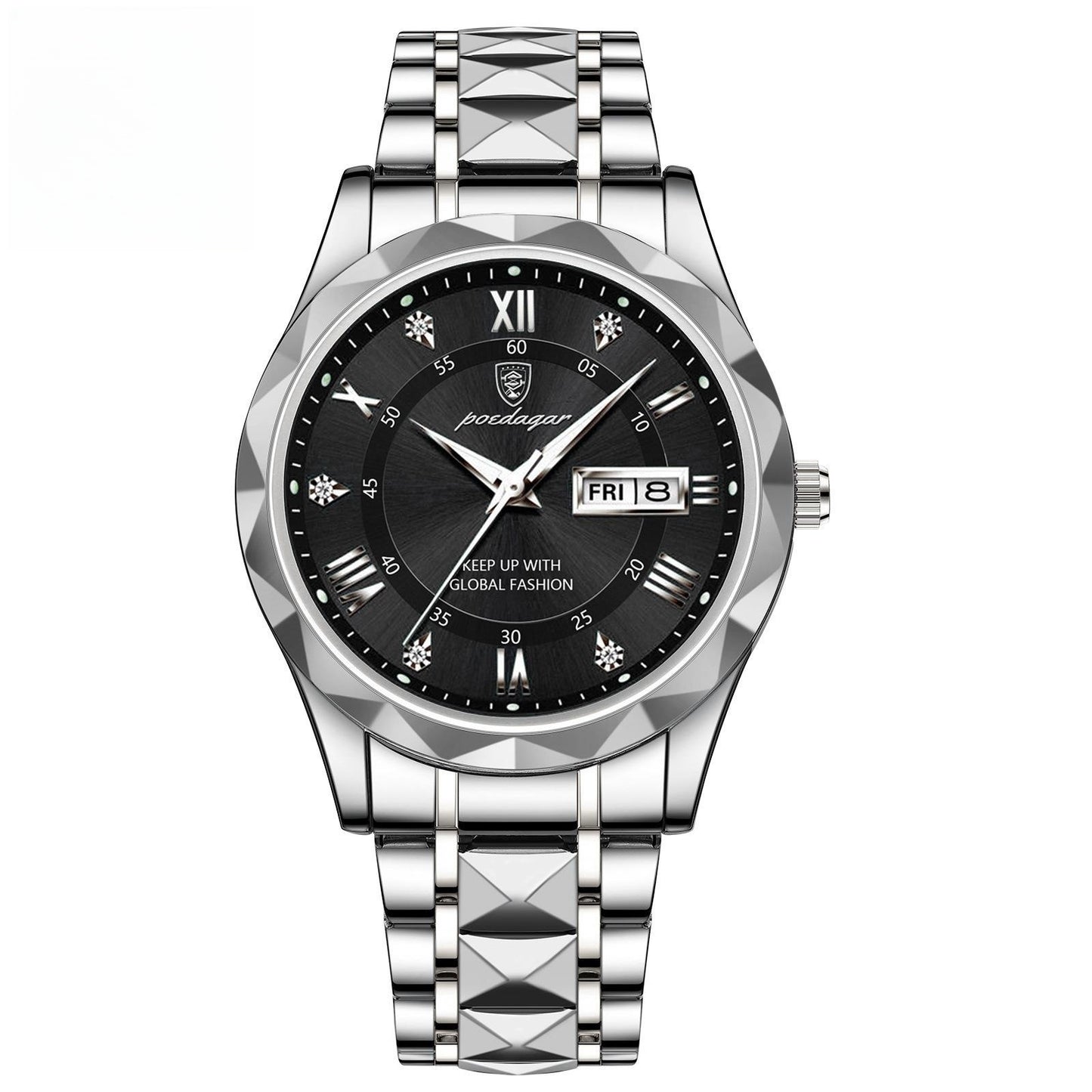 Geneva Quartz Watch