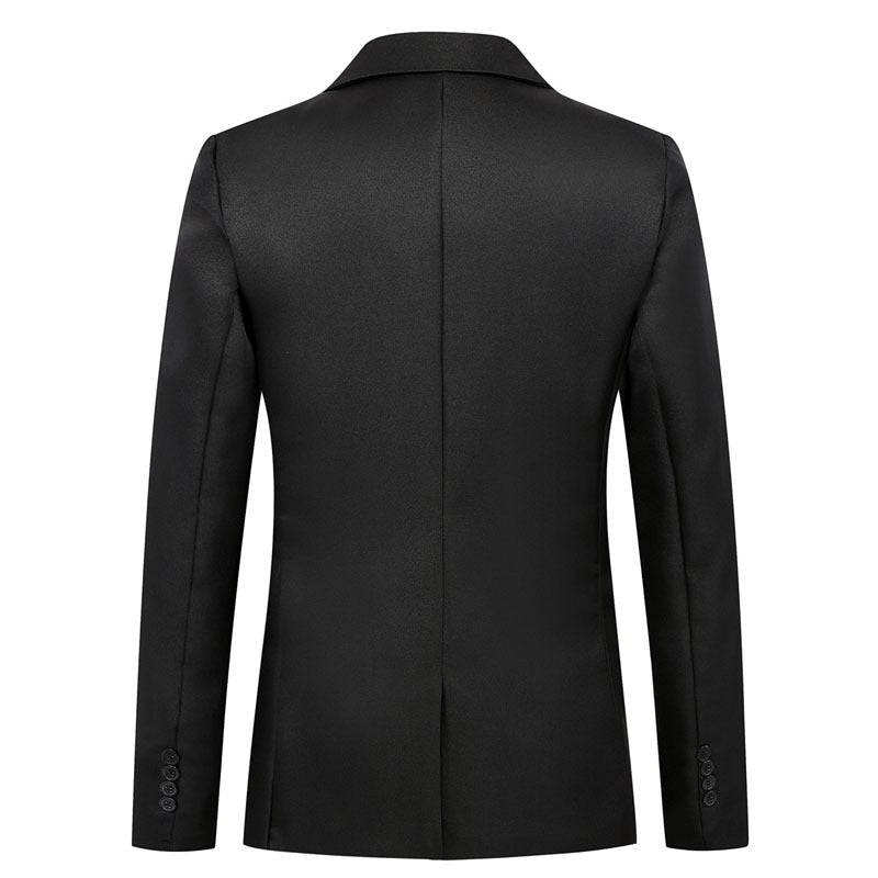 Fashion Simple Slim Young Men's Suit Jacket