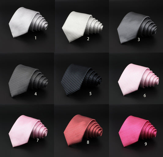 Langford Striped Ties