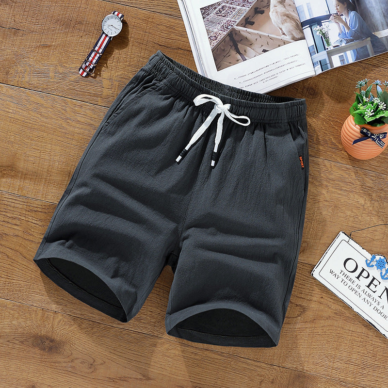Valencia Linen Shorts
