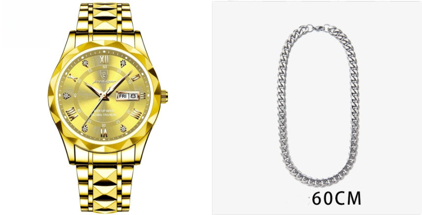 Geneva Quartz Watch