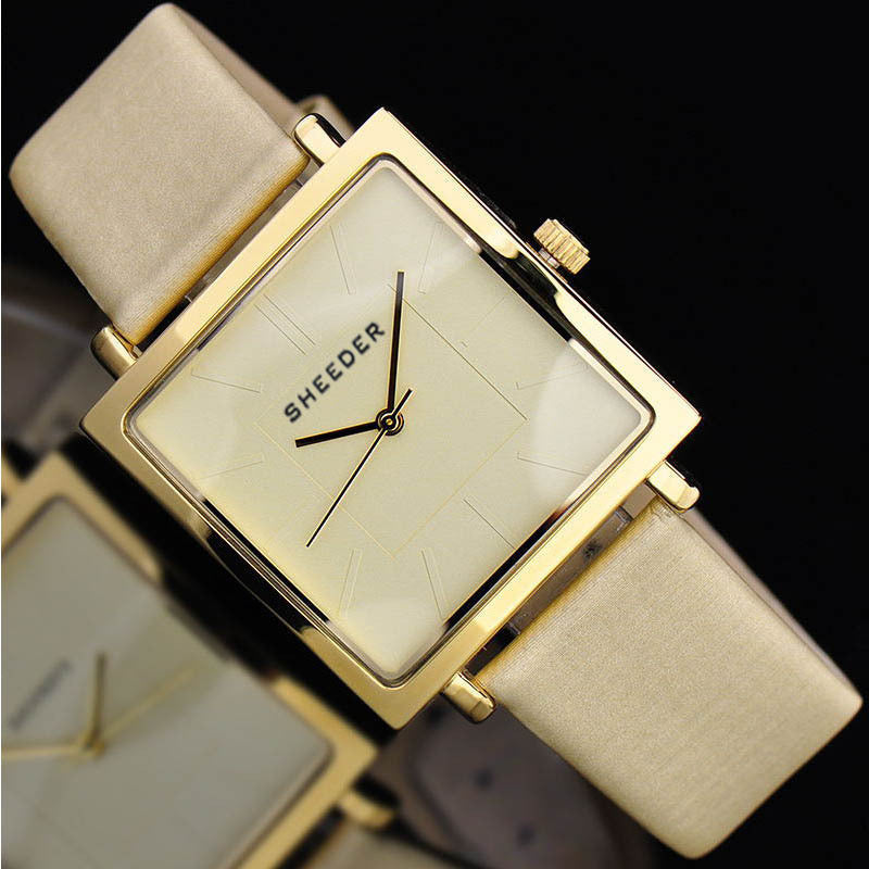 Mallorca Square Quartz Watch