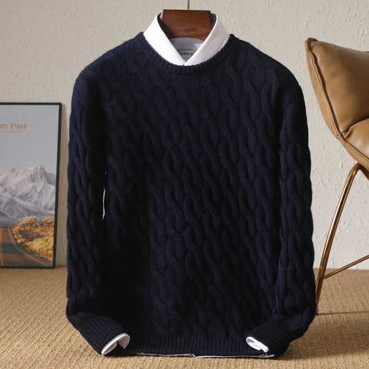 Rason Round-Neck Sweater