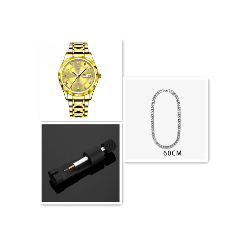 Geneva Quartz Watch