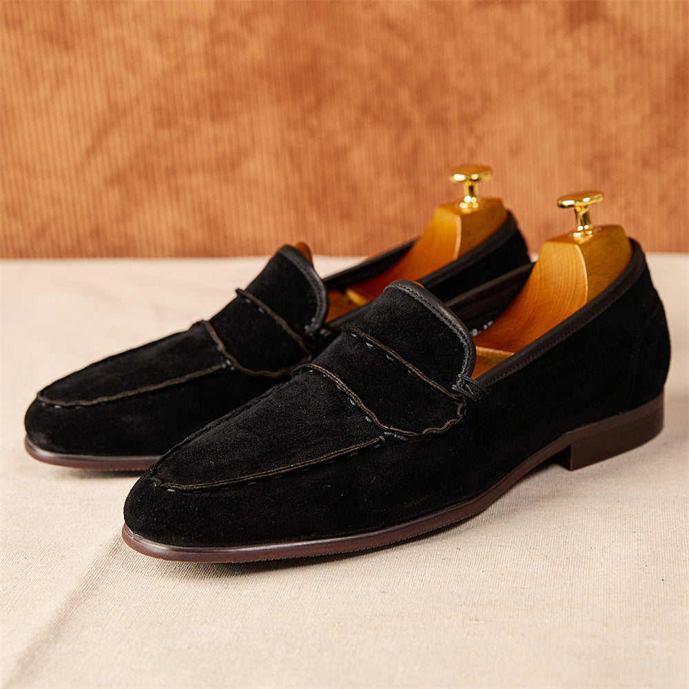 Belmont Suede Loafers