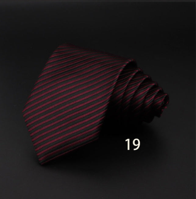 Langford Striped Ties