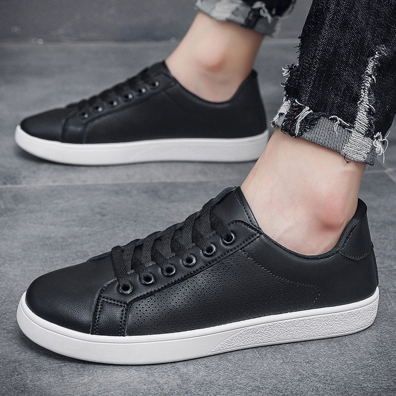 Serano Leather Casual Shoes