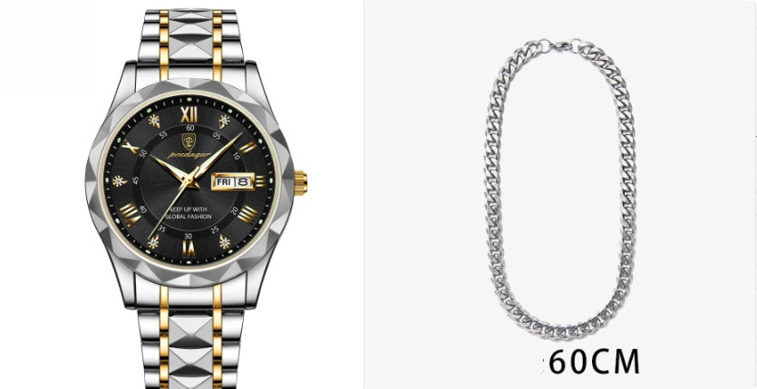 Geneva Quartz Watch