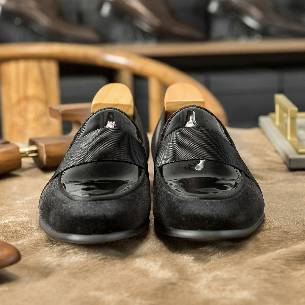 Dalmore Business Leather Loafers
