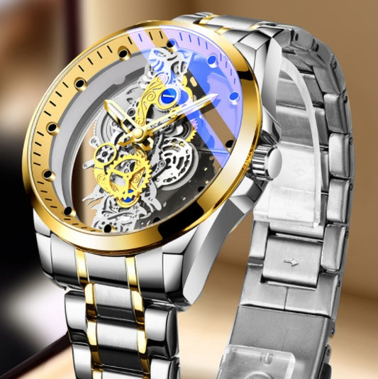 Gstaad Automatic Quartz Watch