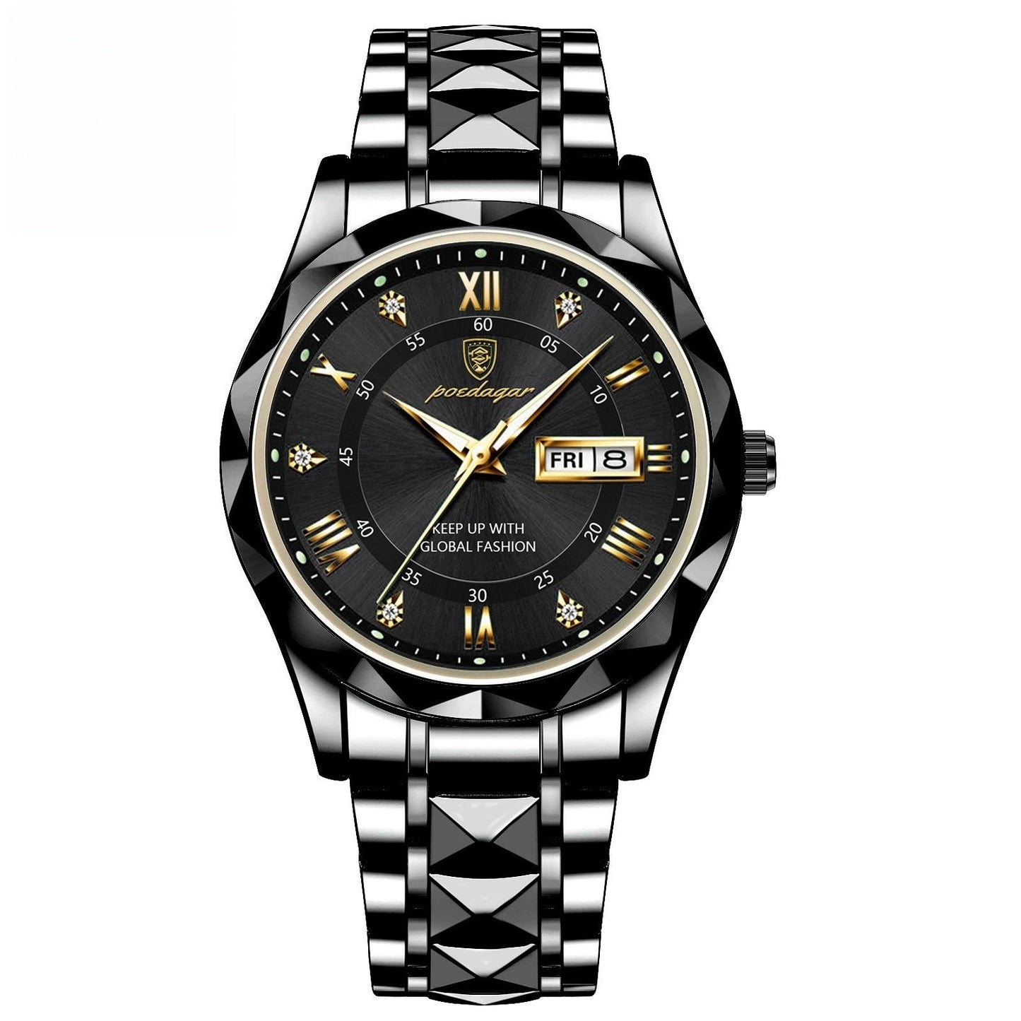 Geneva Quartz Watch