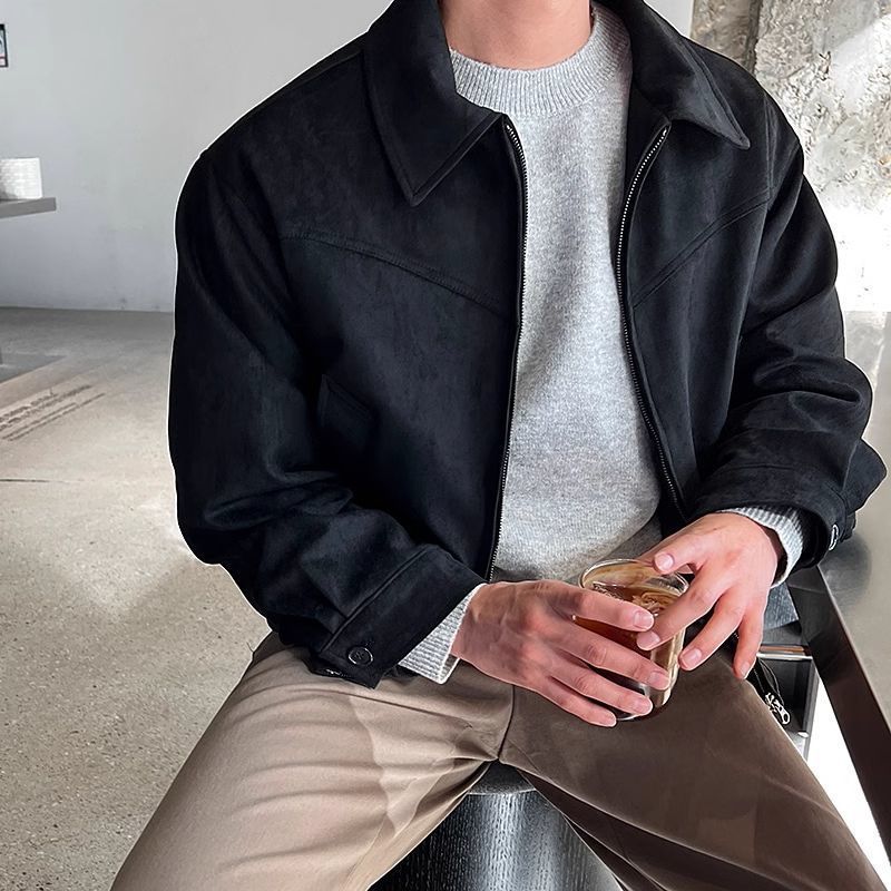 Endeavour Suede Leather Jackets
