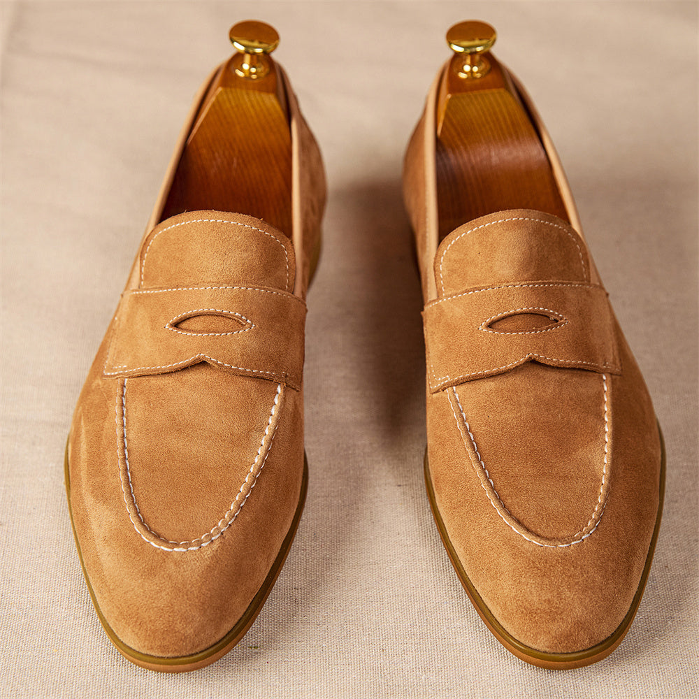 Lornay Luxe Suede Loafers
