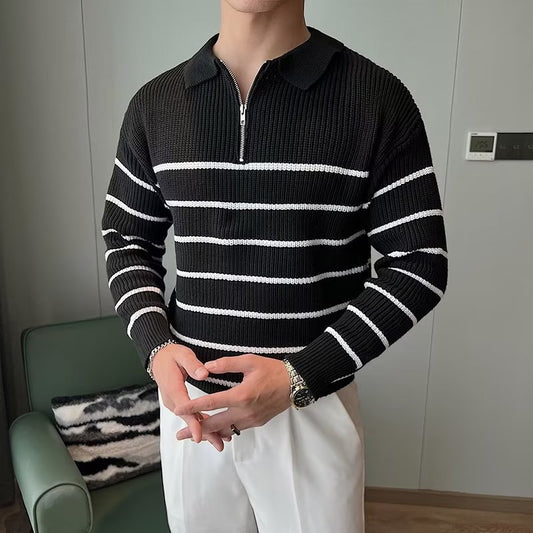 Montclair Zipped Sweater