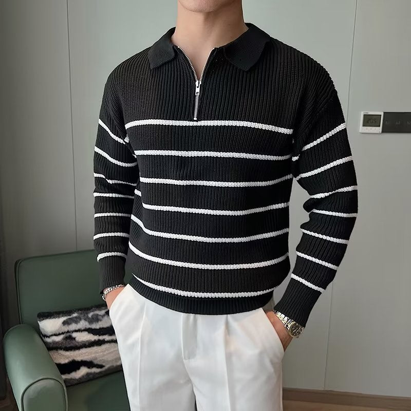 Montclair Zipped Sweater