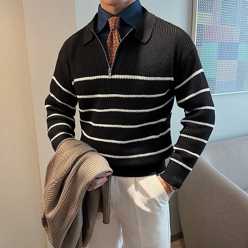 Montclair Zipped Sweater