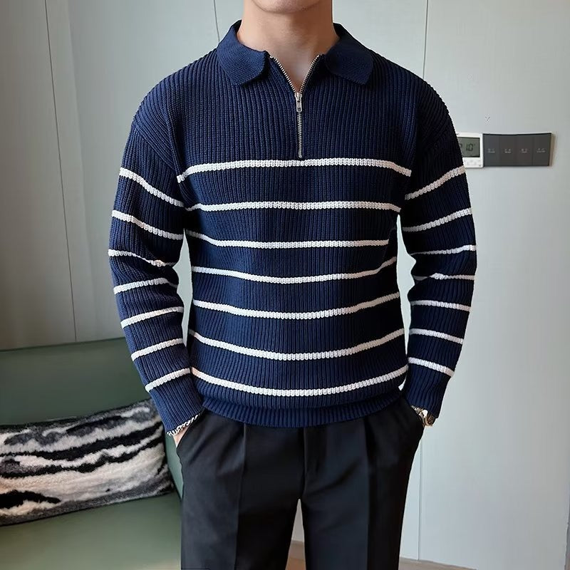 Montclair Zipped Sweater