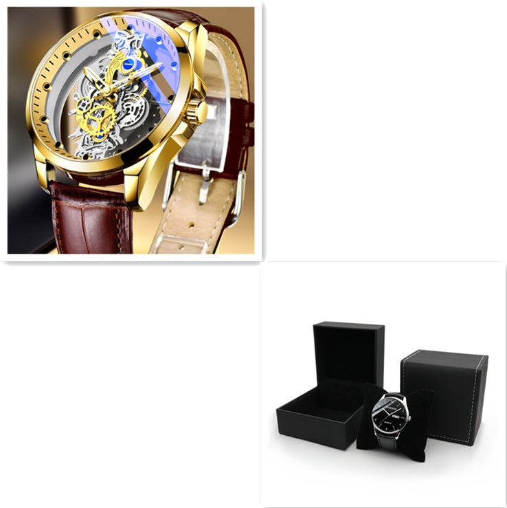 Gstaad Automatic Quartz Watch