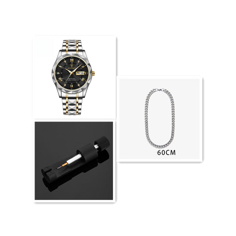 Geneva Quartz Watch