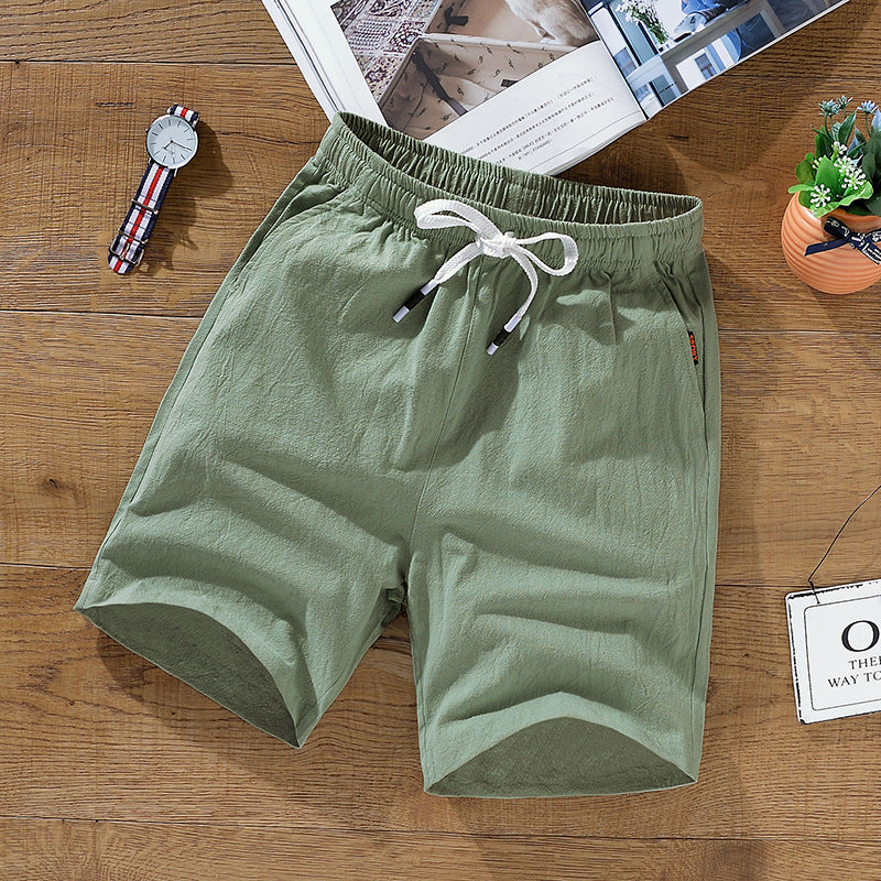 Valencia Linen Shorts