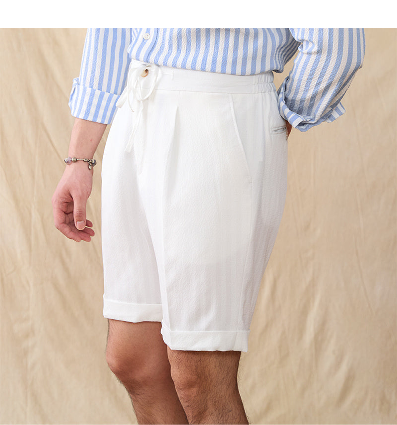 PalmCut Ribbed Shorts