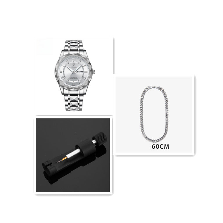 Geneva Quartz Watch