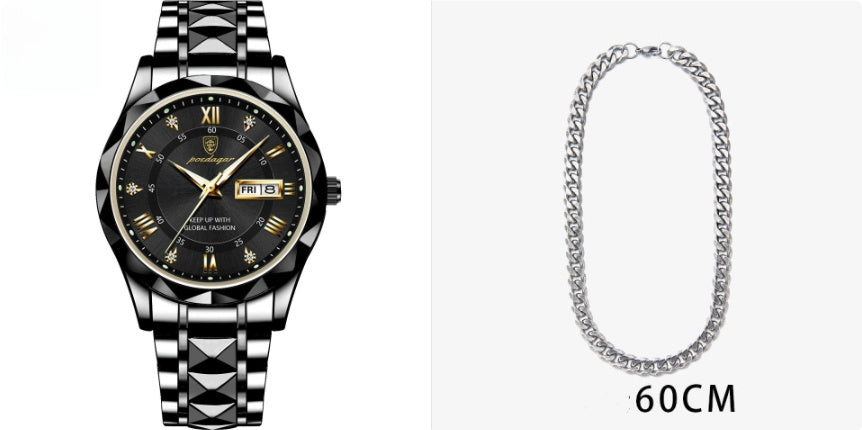 Geneva Quartz Watch