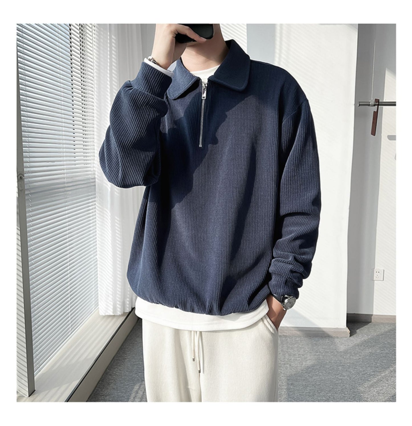 Lucerne Zipped Sweater