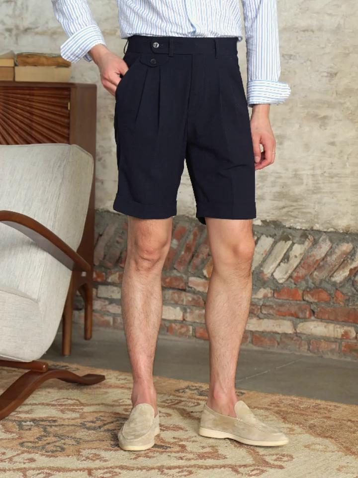 Monte Carlo Old Money Shorts