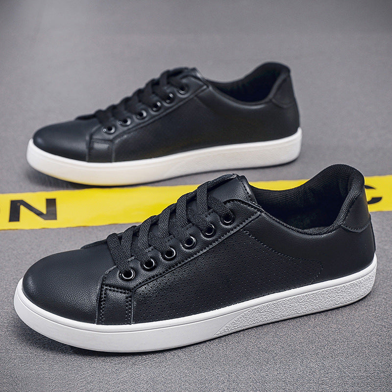 Serano Leather Casual Shoes
