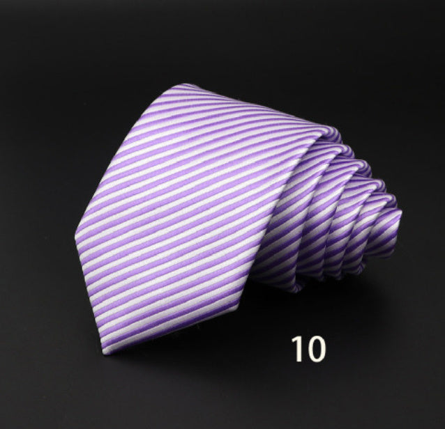 Langford Striped Ties