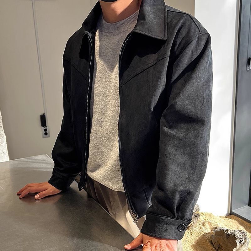 Endeavour Suede Leather Jackets