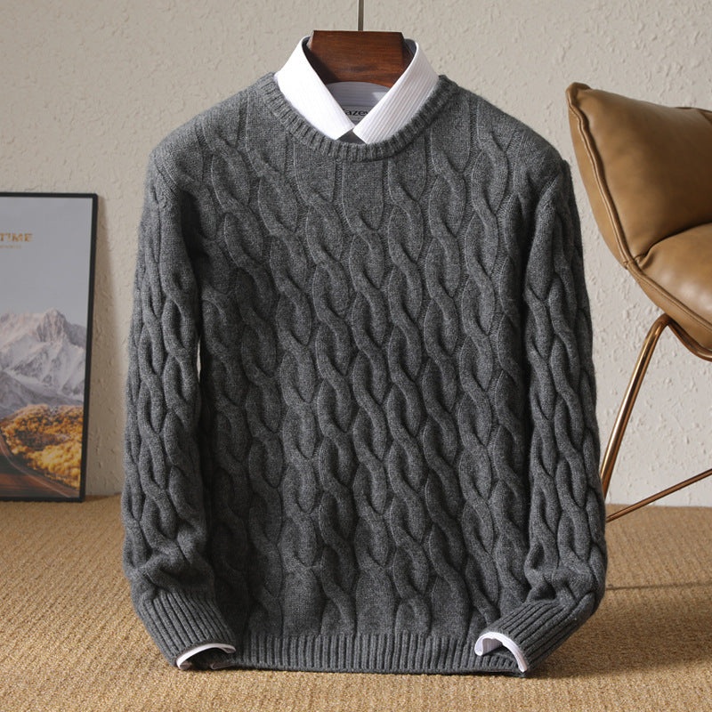 Rason Round-Neck Sweater