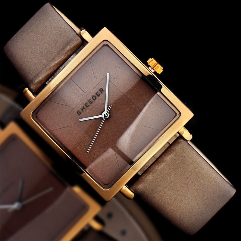 Mallorca Square Quartz Watch