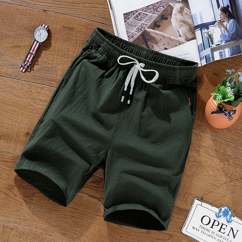 Valencia Linen Shorts
