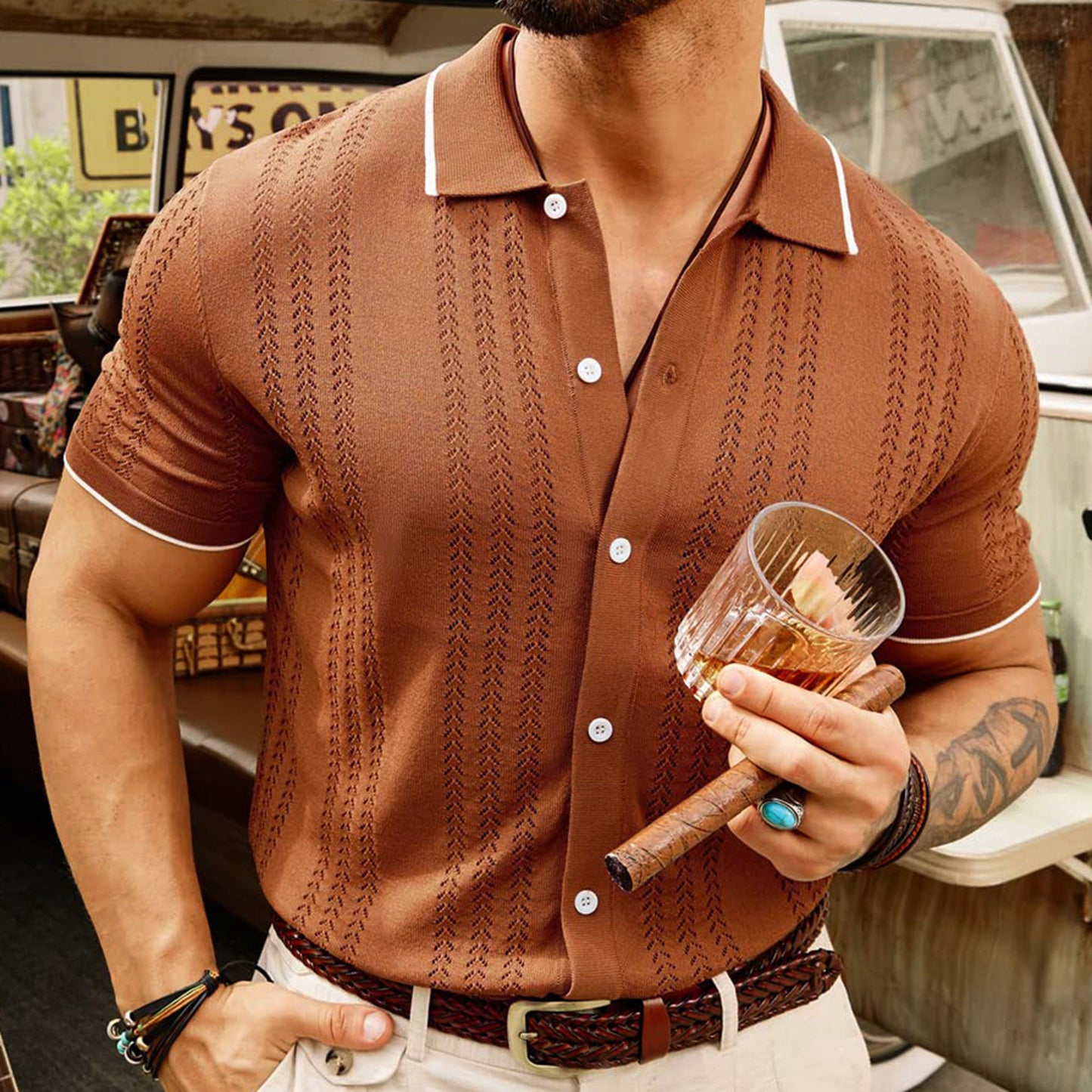 Montalcino Knit Shirts