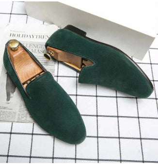 Marcliff Suede Loafers