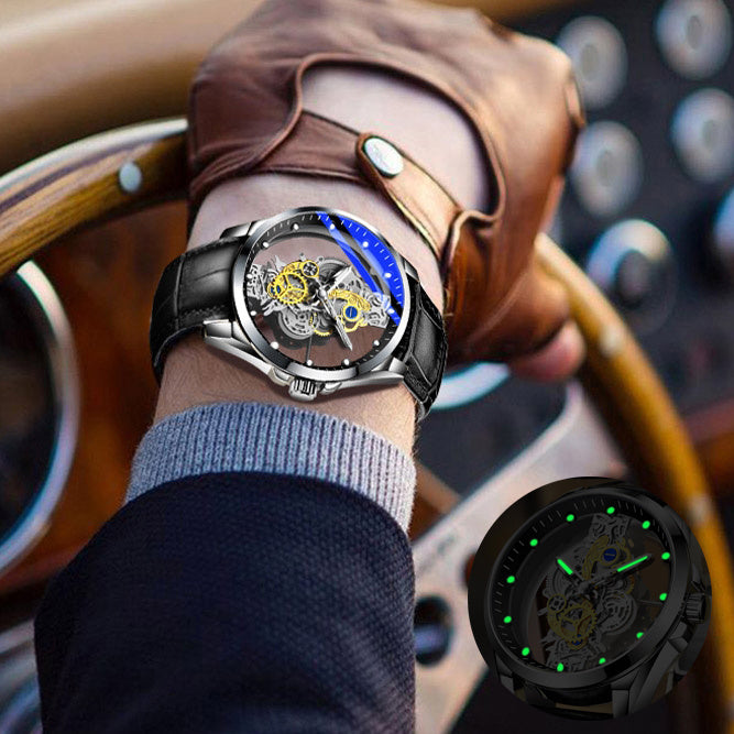 Gstaad Automatic Quartz Watch