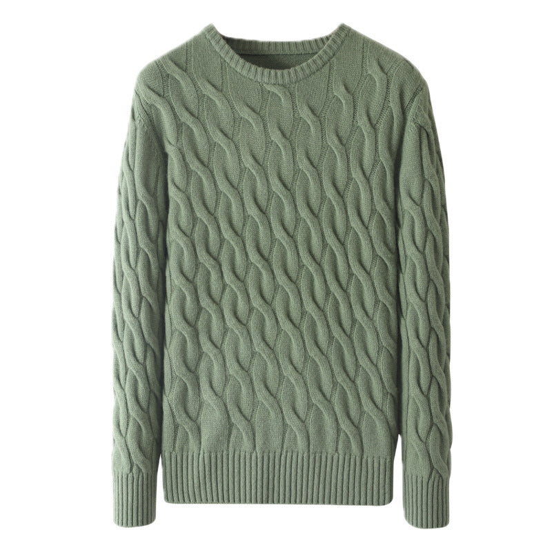 Rason Round-Neck Sweater