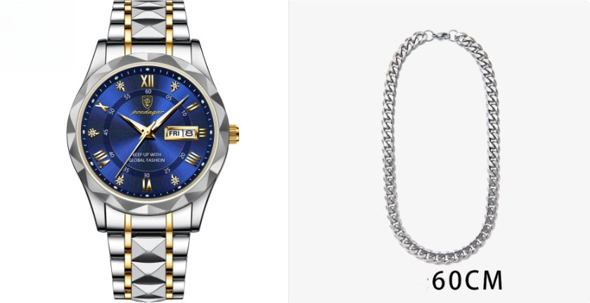 Geneva Quartz Watch