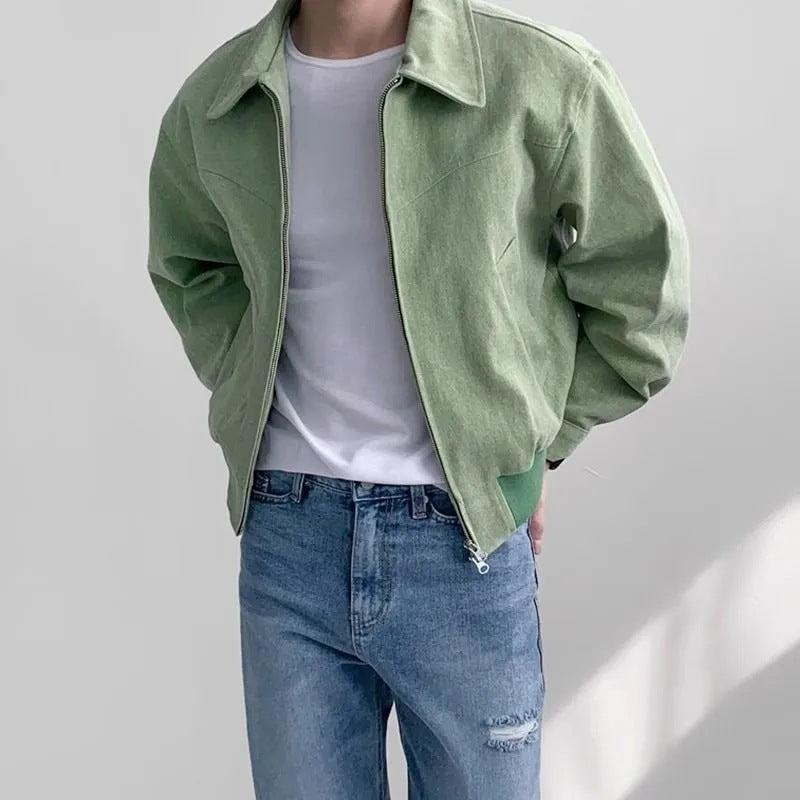 Endeavour Suede Leather Jackets