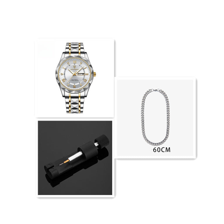 Geneva Quartz Watch