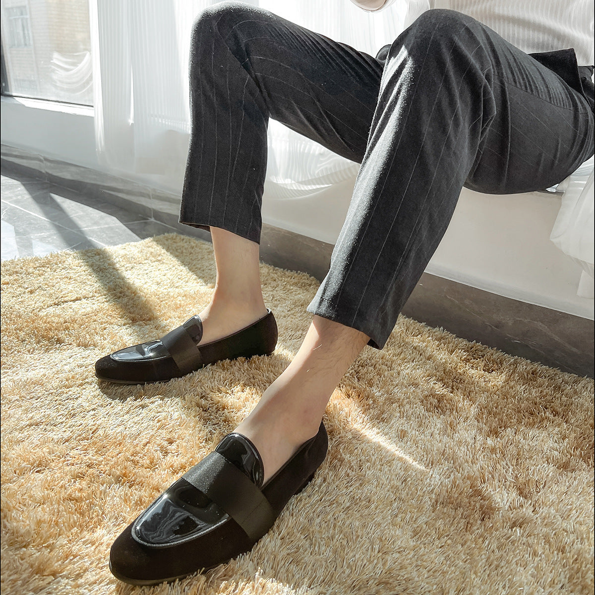 Dalmore Business Leather Loafers