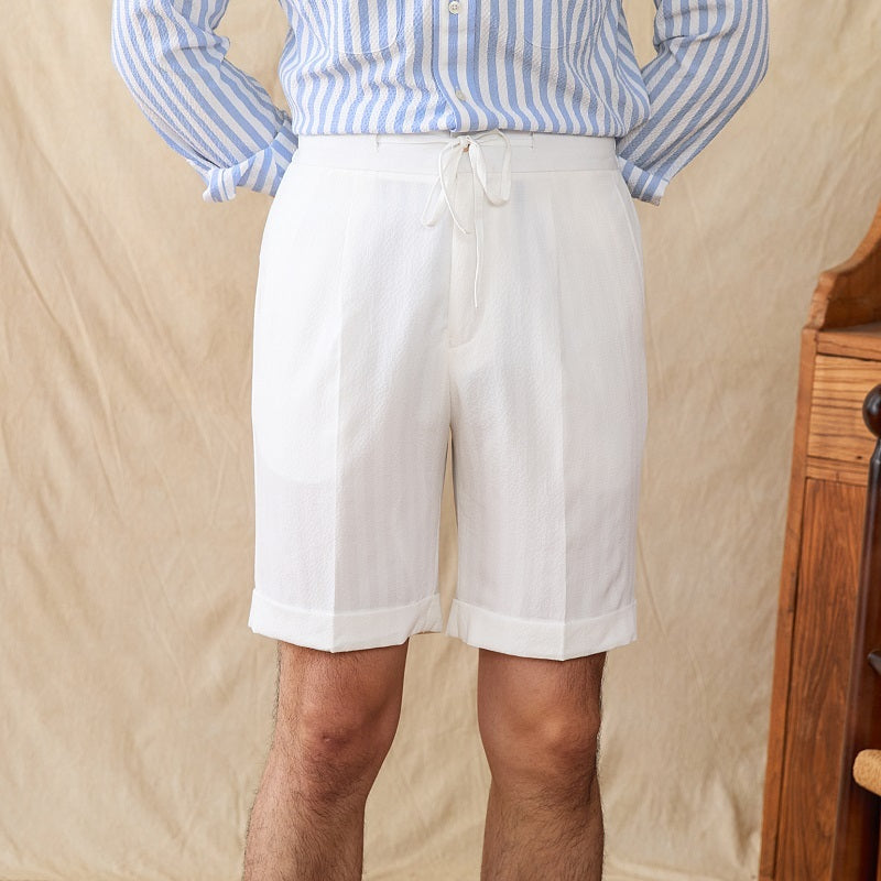 PalmCut Ribbed Shorts