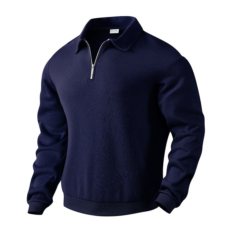 Merino Half-Zipped Sweater