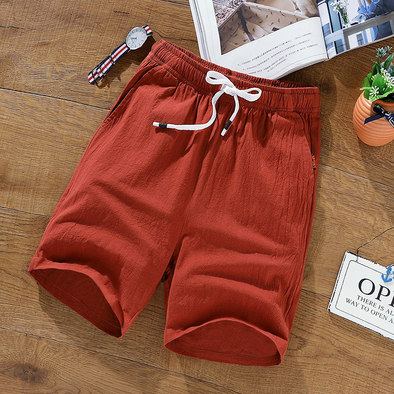 Valencia Linen Shorts