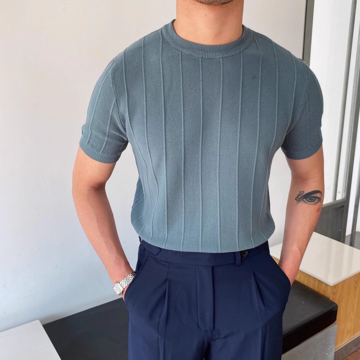 Santorini Polo T-Shirts
