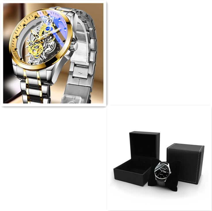 Gstaad Automatic Quartz Watch