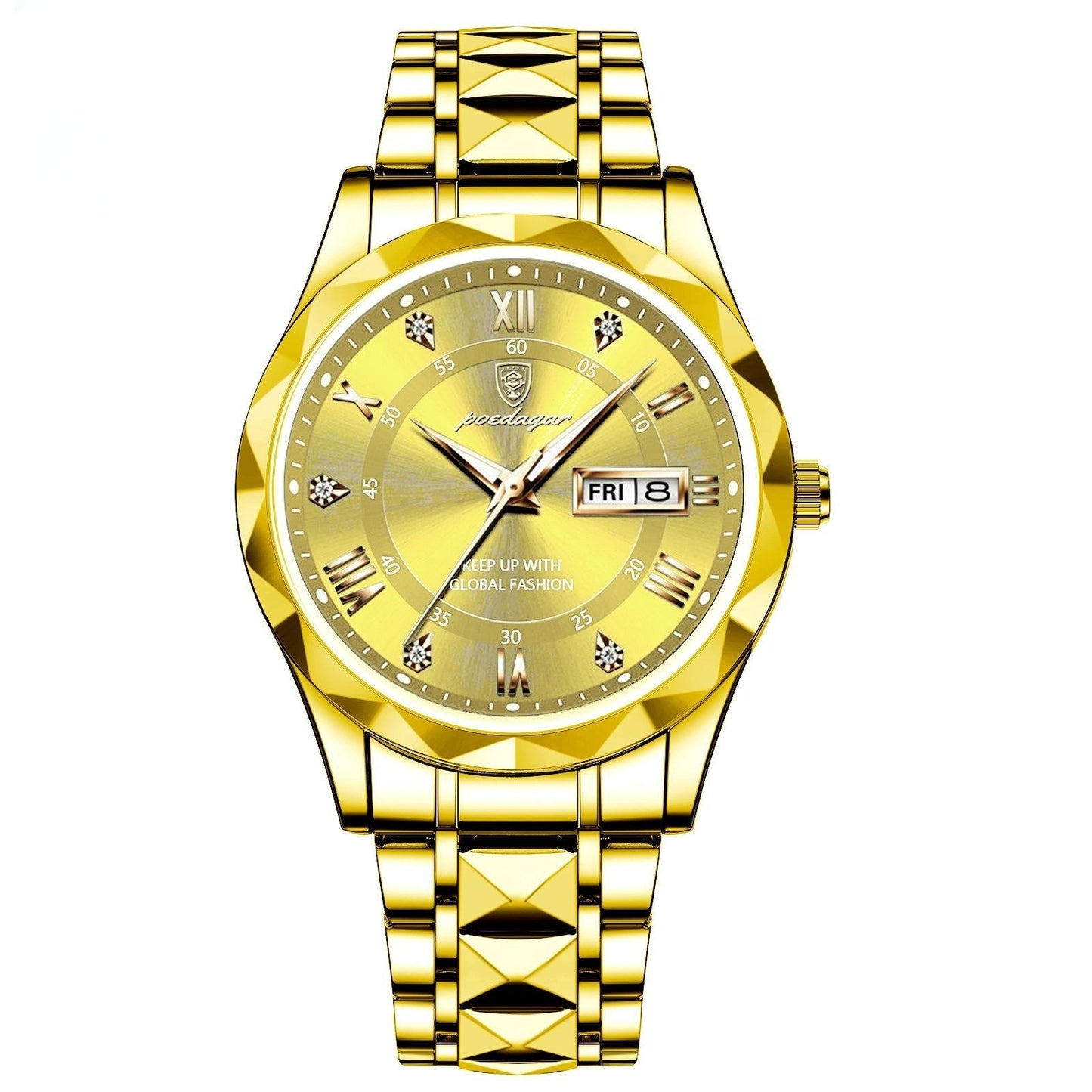 Geneva Quartz Watch