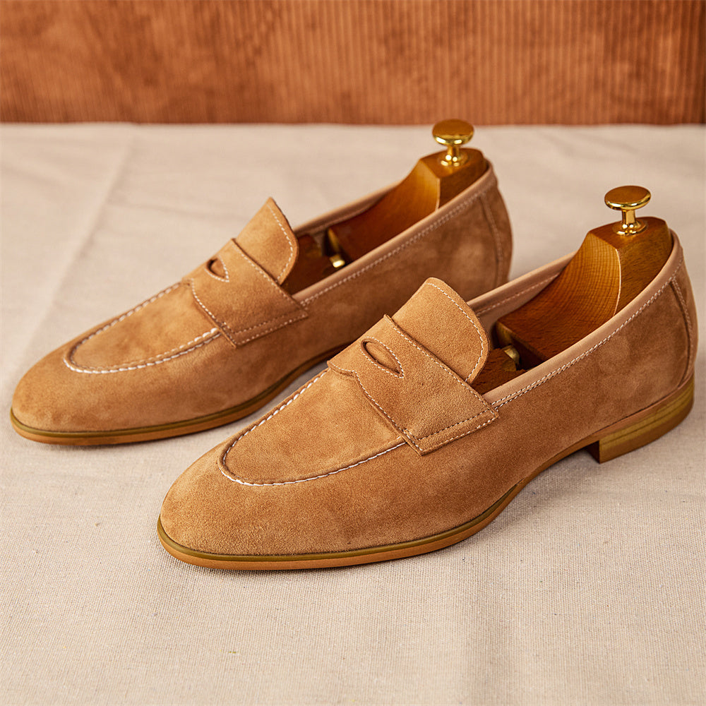 Lornay Luxe Suede Loafers